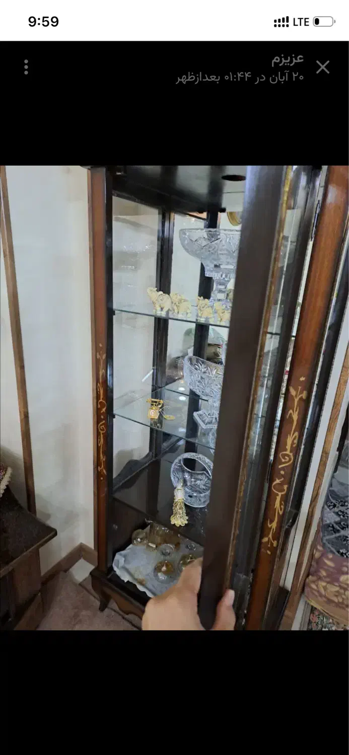 گنجه|بوفه، ویترین، کنسول|مشهد, طلاب|دیوار