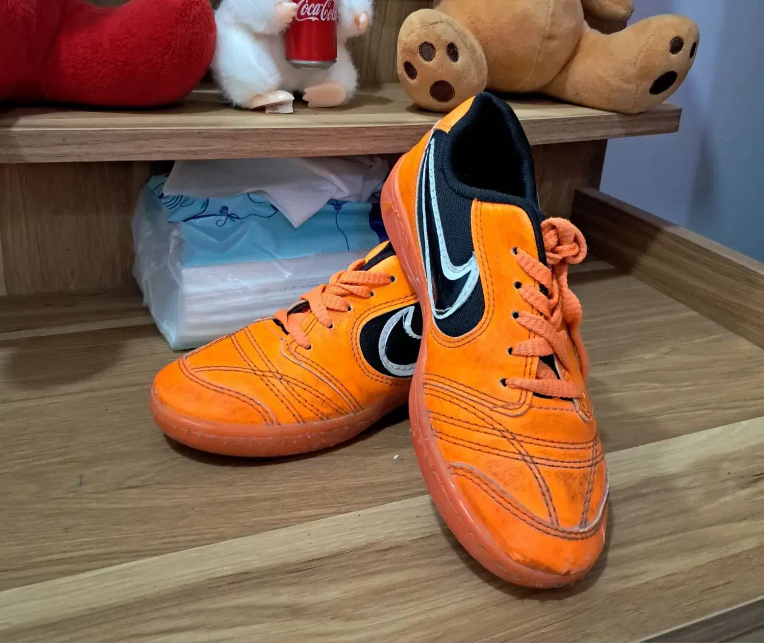 کفش فوتبالی سایز۳۴|کیف، کفش، کمربند|بندر کنگان, |دیوار