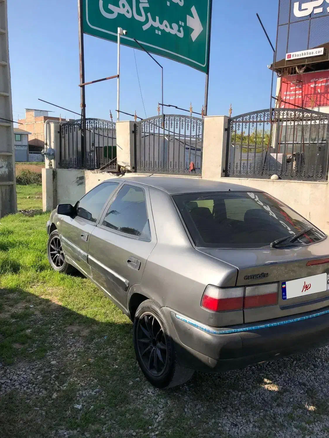 زانتیا ۸۳|خودرو سواری و وانت|ساری, |دیوار