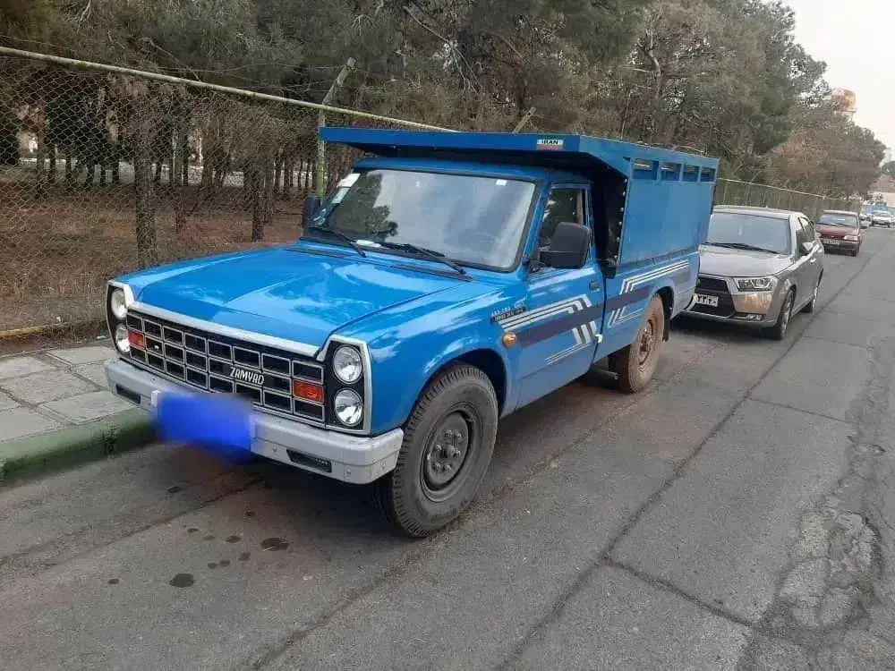 نیسان وانت 1402 معاوضه با ملک یا نقدی|خودرو سواری و وانت|شیراز, حومه شیراز|دیوار