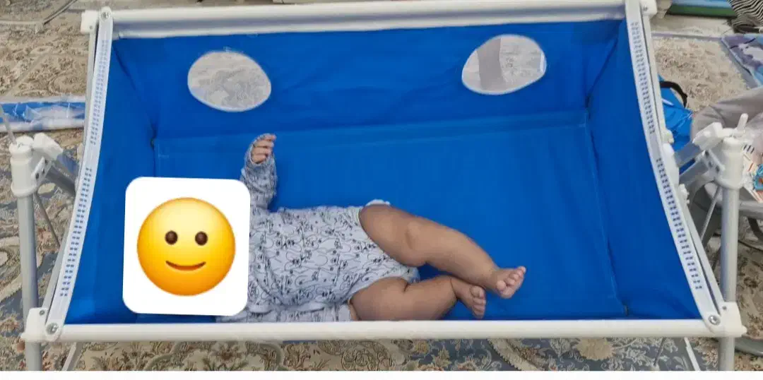 گهواره تاشو نسیم|اسباب و اثاث بچه|تهران, سلیمانی|دیوار