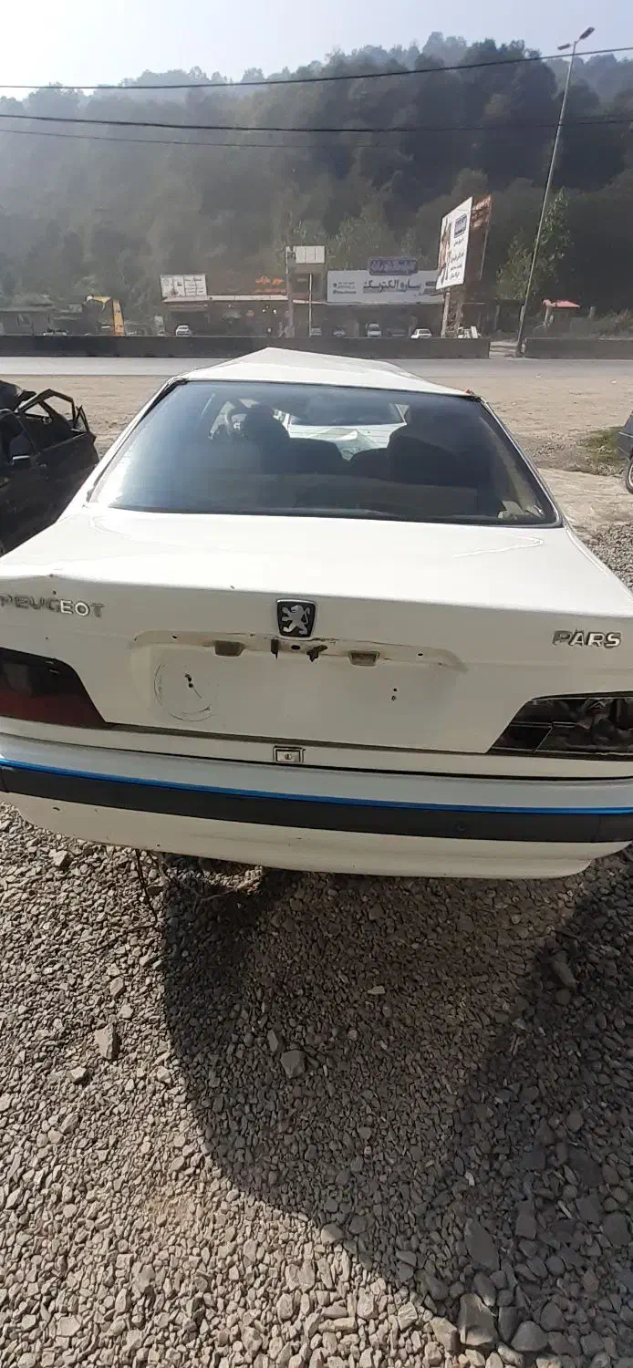 پارس سال تک گانه|خودرو سواری و وانت|امامزاده عبدالله, |دیوار