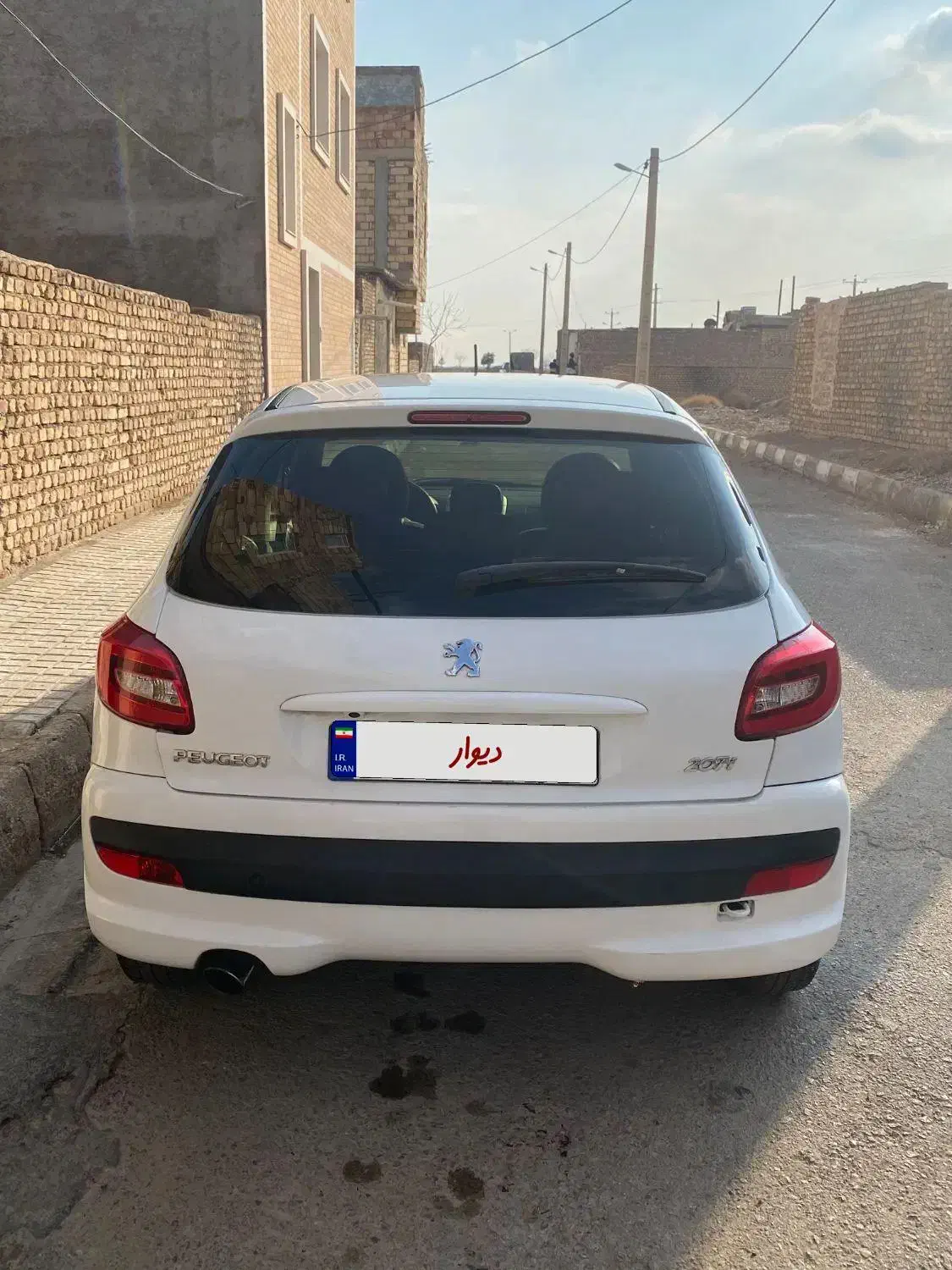 ۲۰۷ سقف فلز ۱۴۰۰|خودرو سواری و وانت|سمنان, |دیوار