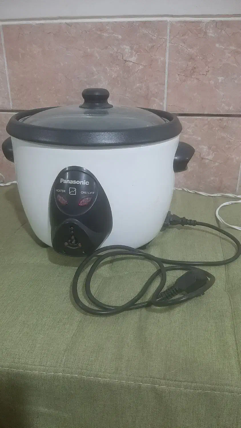 پلوپز ۸ نفره پاناسونیک|ظروف پخت‌وپز|شیراز, محراب|دیوار