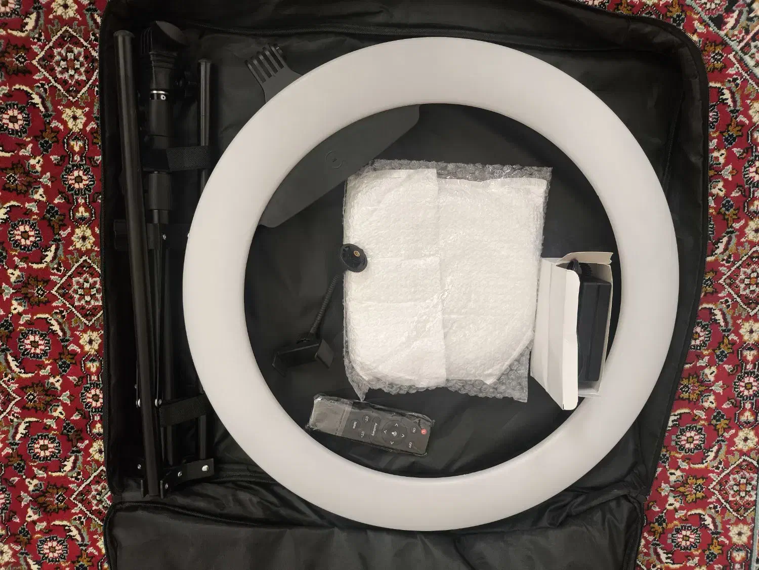 رینگ لایت بزرگ|دوربین عکاسی و فیلم‌برداری|ارومیه, |دیوار