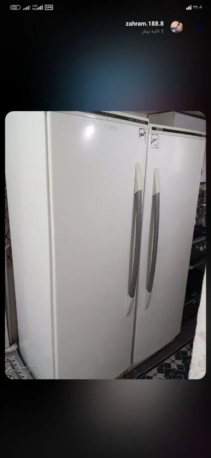 یخچال فریزر دوقلو سالم|یخچال و فریزر|اسلامشهر, شهرک مهدیه|دیوار
