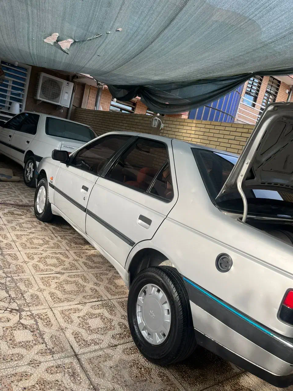 پژو۴۰۵ مدل۹۱ دوگانه کارخونه|خودرو سواری و وانت|جیرفت, |دیوار