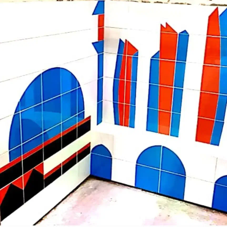 کاشی کاری حرفه ای چسبی و دوغابی اجرا میشود|خدمات پیشه و مهارت|الیگودرز, |دیوار