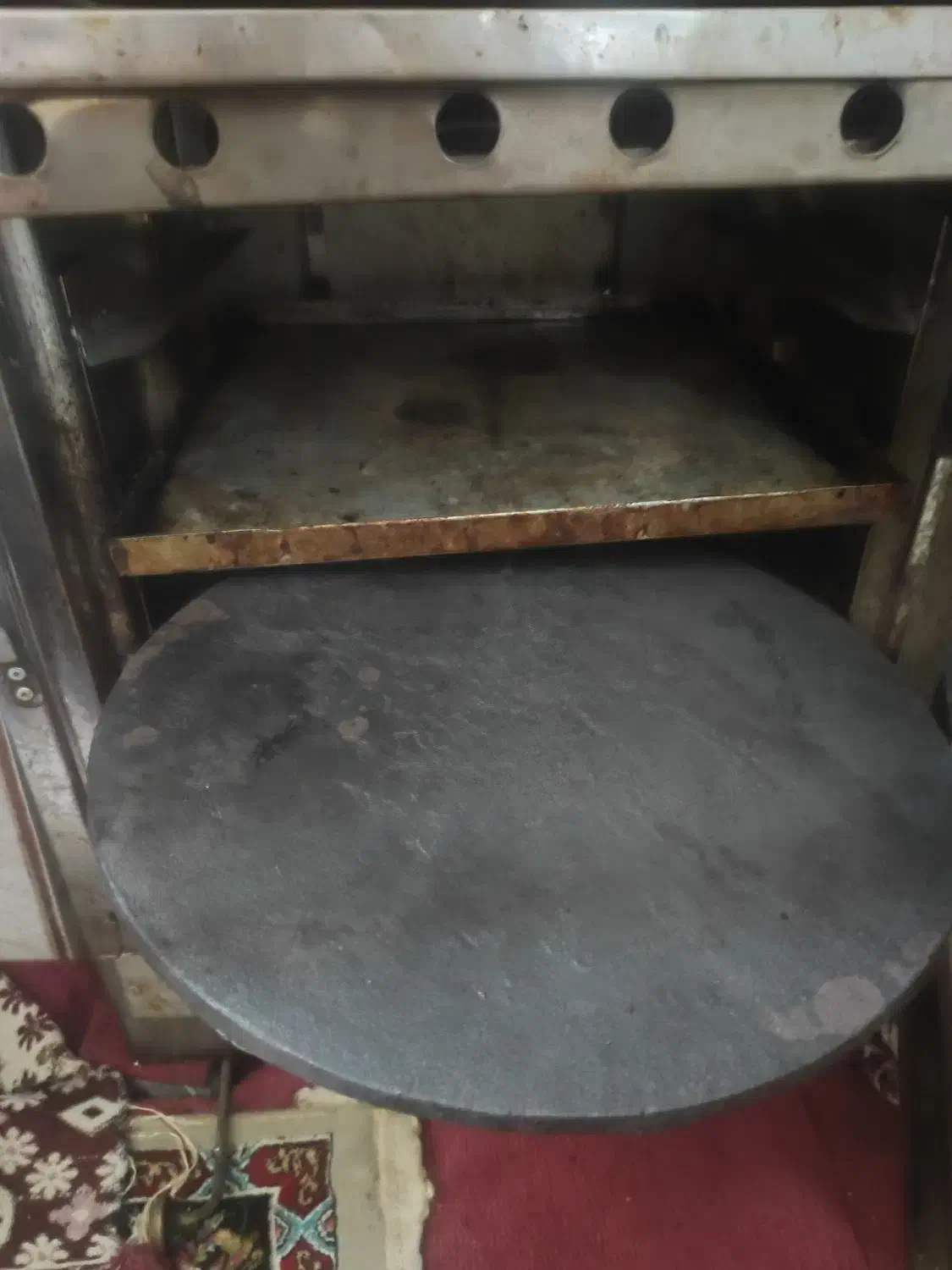 تنور گازی|اجاق گاز و لوازم برقی پختوپز|گرگان, |دیوار