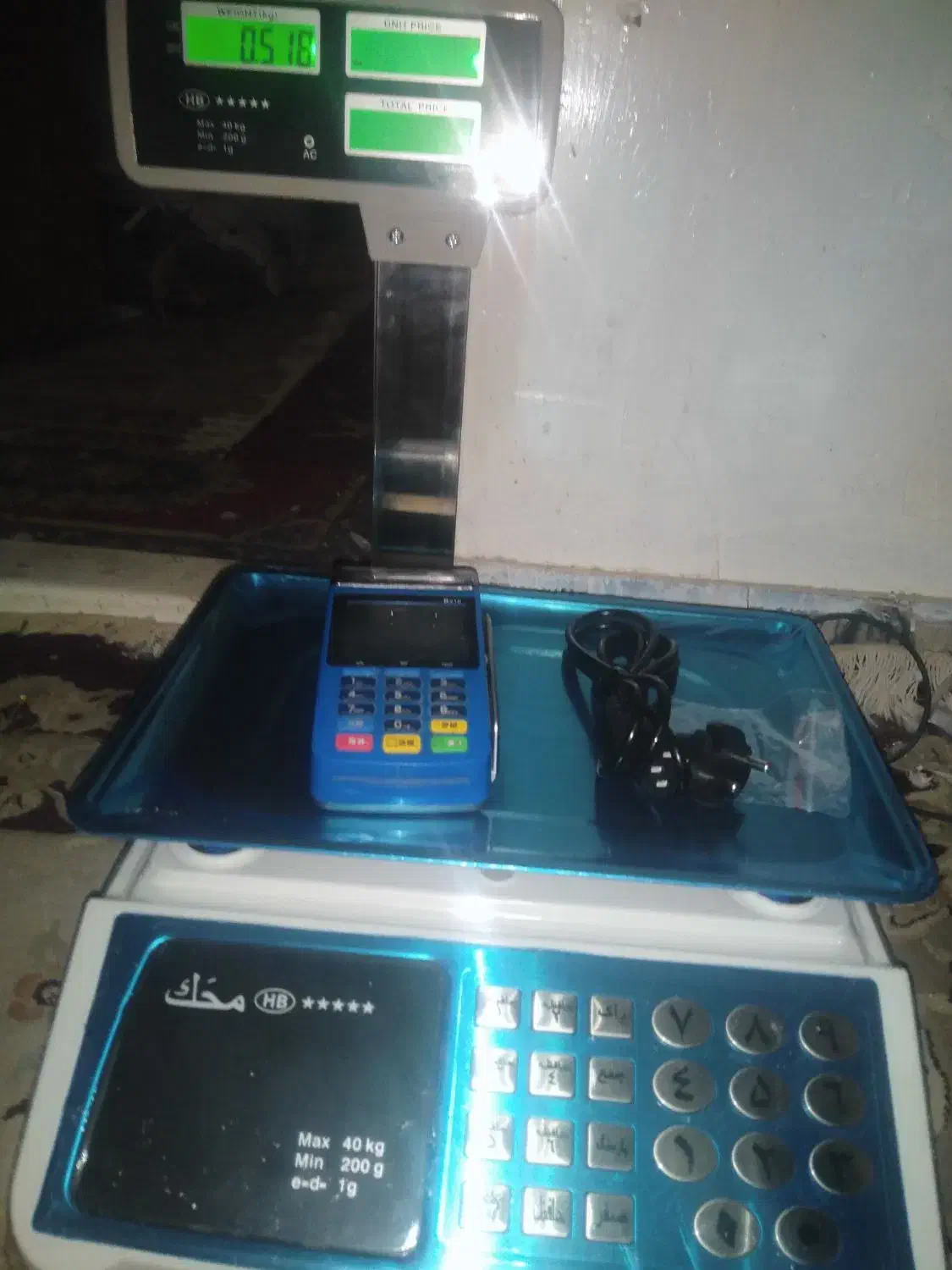 ترازو کارتخان مناسب دسفروشان|فروشگاه و مغازه|اشکذر, |دیوار