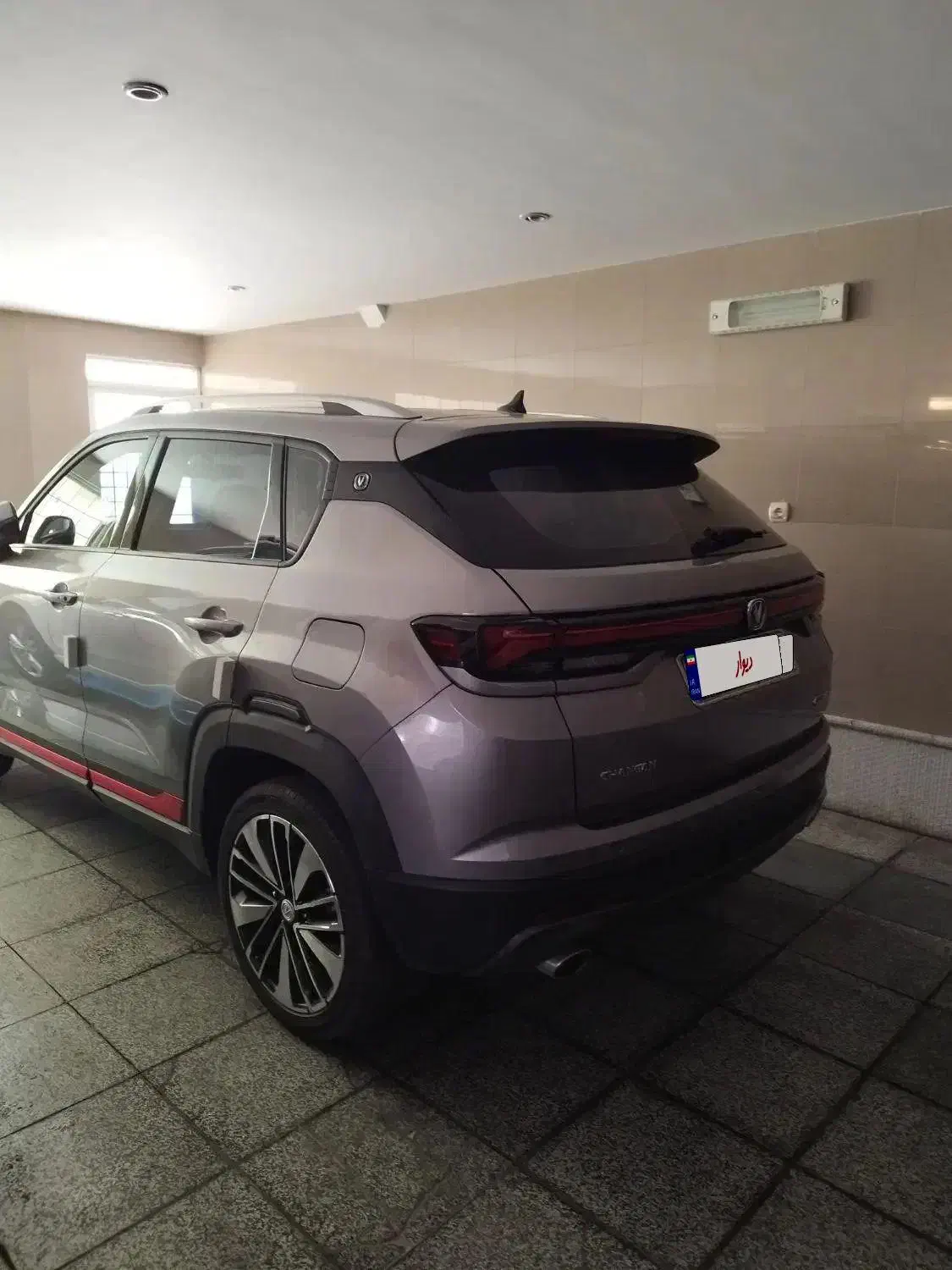 چانگان cs35 پلاس 2023|خودرو سواری و وانت|شیراز, معالی‌آباد|دیوار