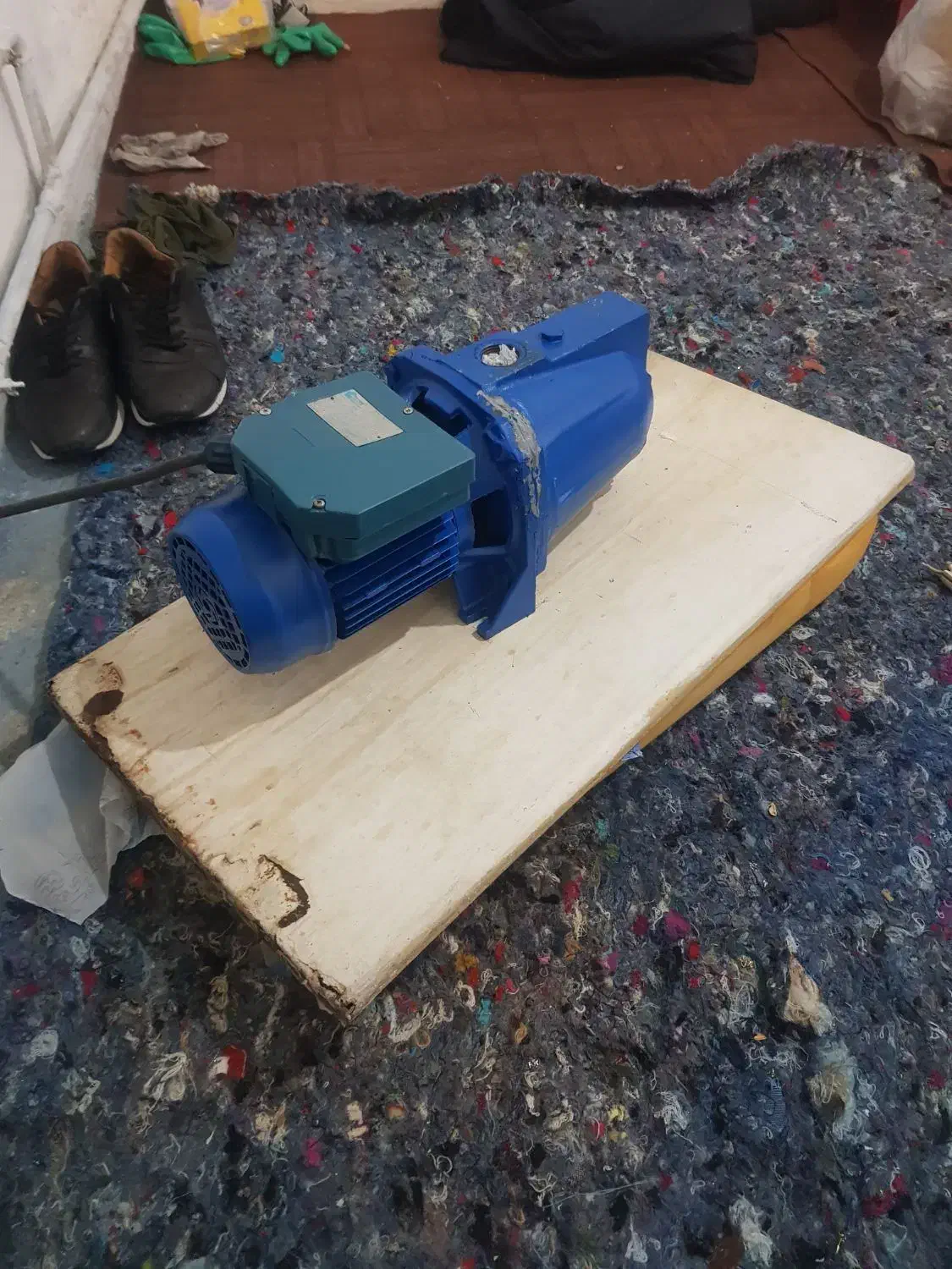 پمپ آب پمپ آب|ابزارآلات|تهران, خاک سفید|دیوار