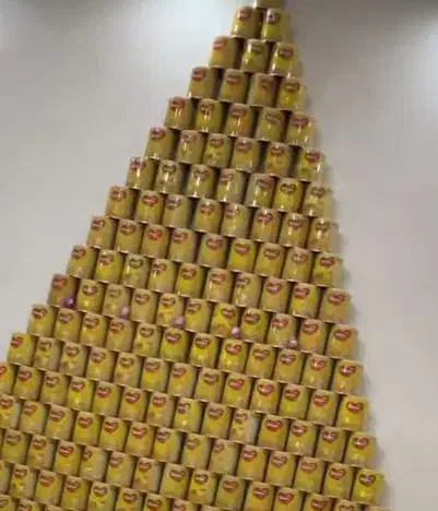 قوطی شیرخشک|ظروف نگهدارنده، پلاستیکی، یکبارمصرف|کاشان, کارگر|دیوار