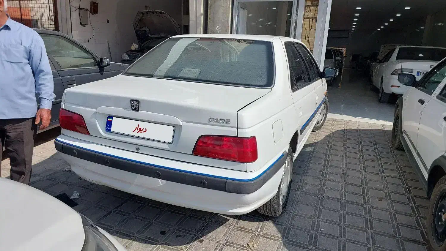 پارس ۹۳|خودرو سواری و وانت|آبدانان, |دیوار