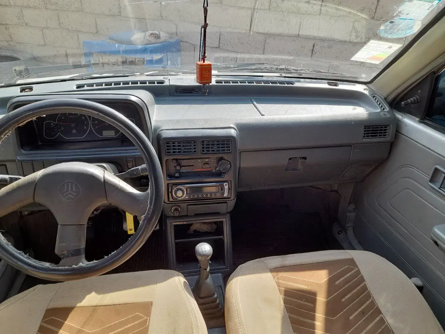 پرایدمدل ۸۸ شل وشاستی پلمپ|خودرو سواری و وانت|زابل, |دیوار