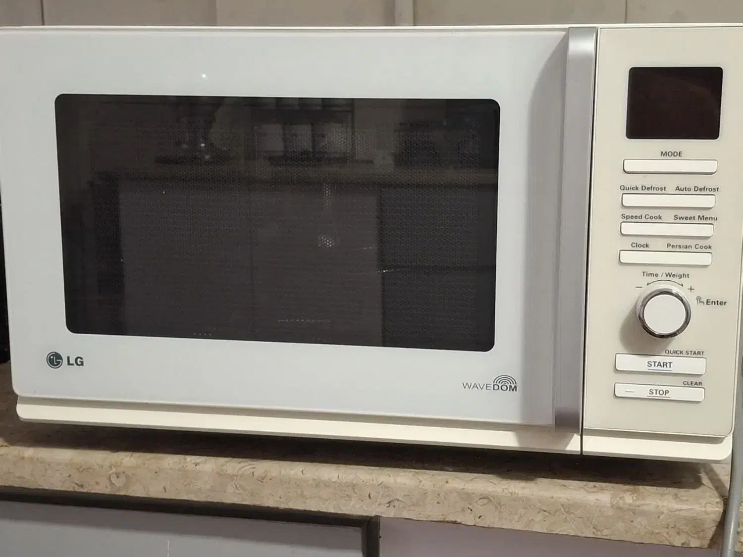 مایکروفر|اجاق گاز و لوازم برقی پخت‌وپز|فردوس (خراسان), |دیوار