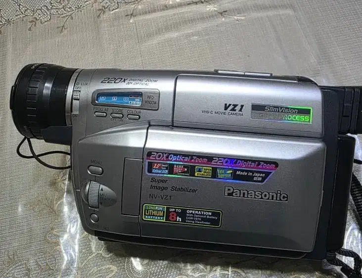 دوربین قدیمی پاناسونیک|دوربین عکاسی و فیلمبرداری|تهران, نیروی هوایی (پیروزی)|دیوار