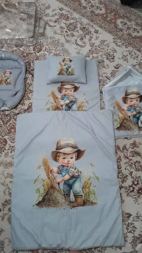 سرویس خواب پسرگندم کارنوزاد|اسباب و اثاث بچه|کرمانشاه, |دیوار