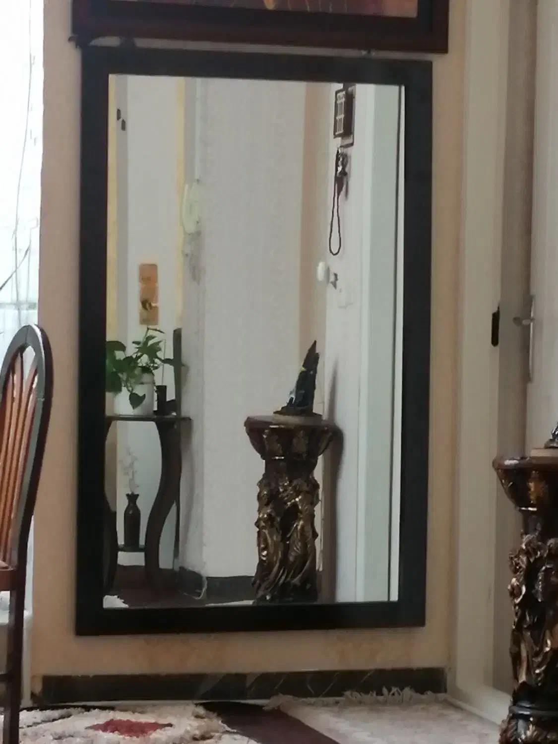 آینه|آینه|خرمآباد, |دیوار