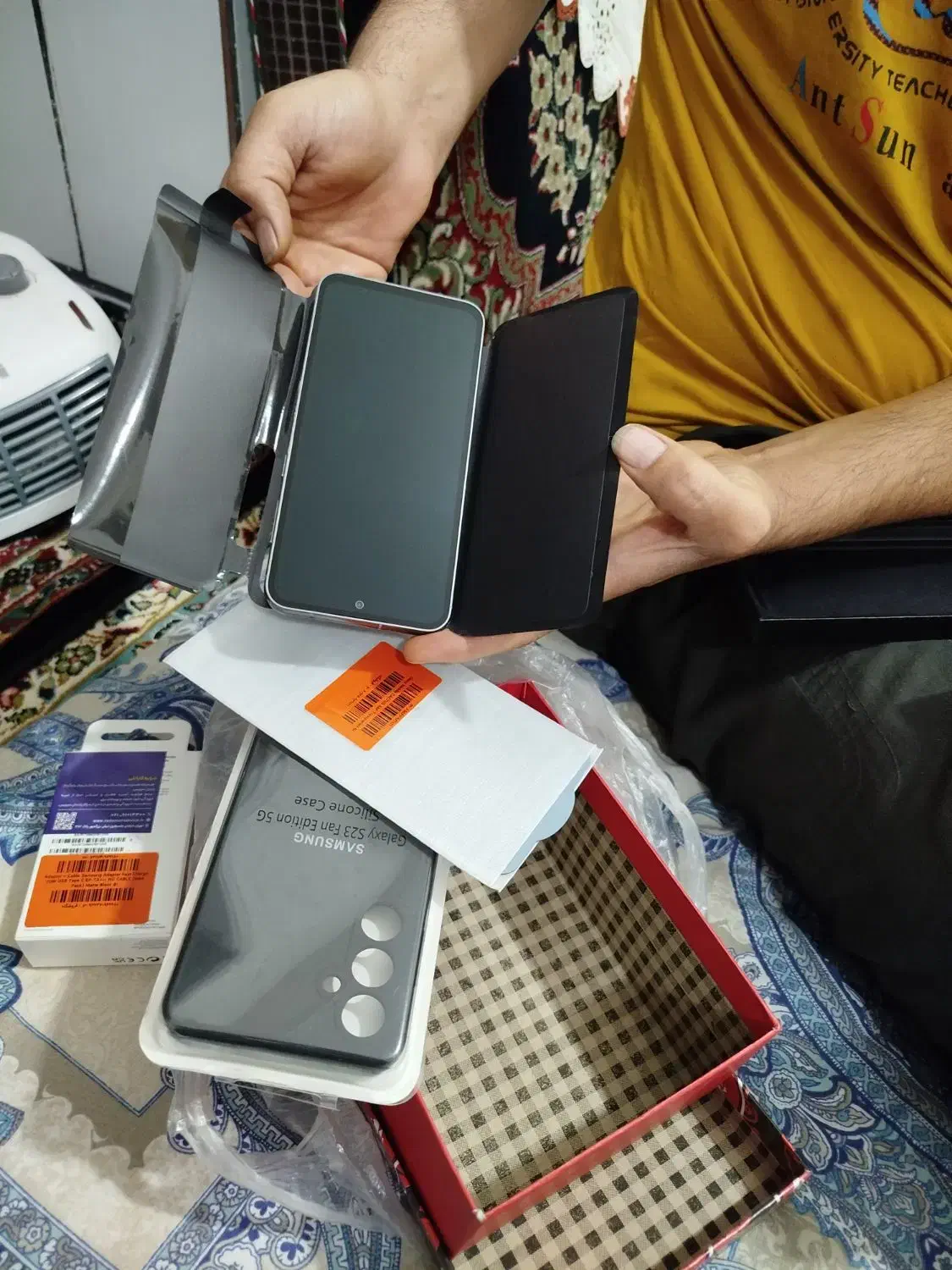 گوشی سامسونگ S23FE|موبایل|راین, |دیوار