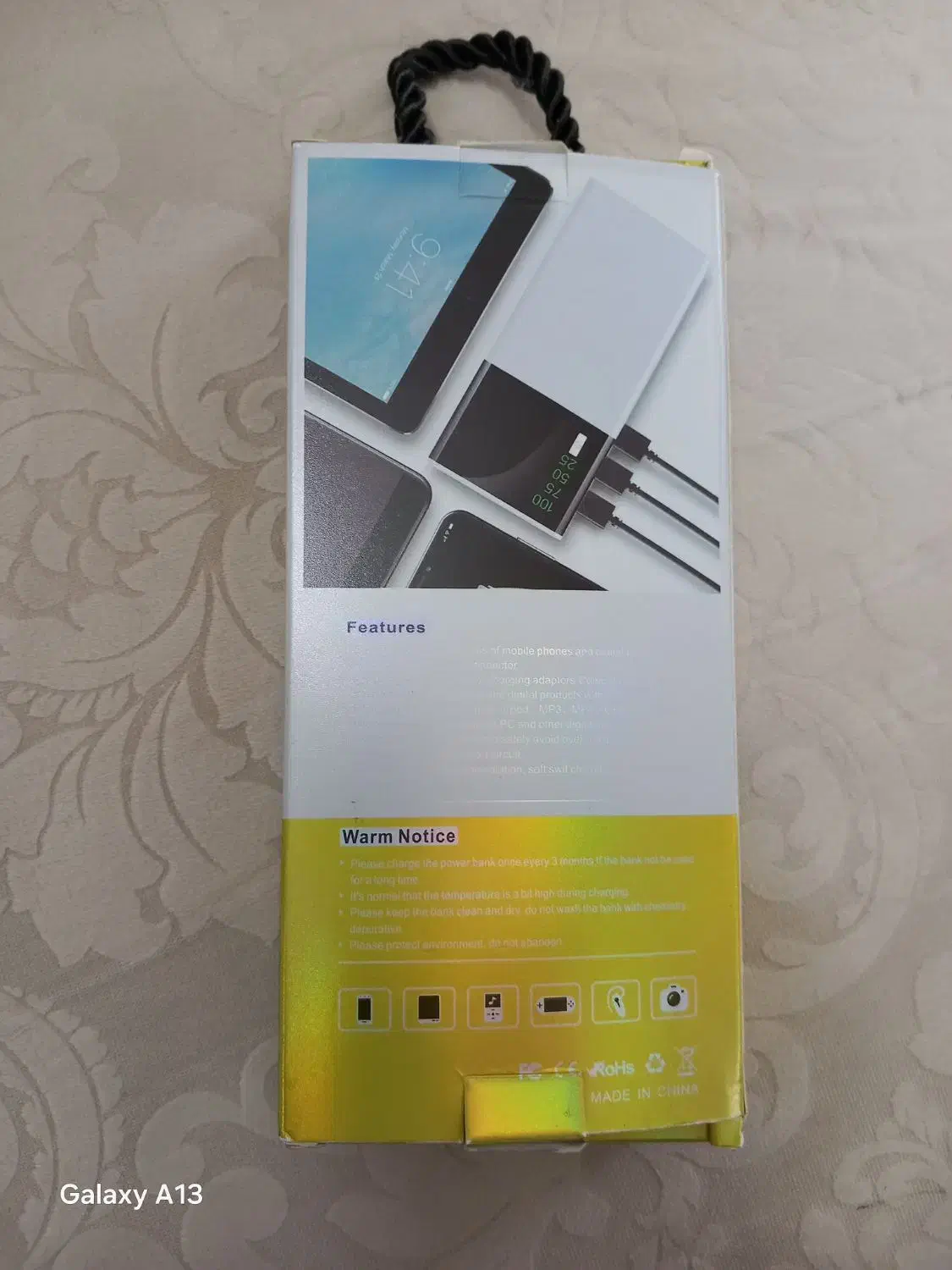 پاوربانکYT-12|لوازم جانبی موبایل و تبلت|شاهینشهر, شهرک پردیس|دیوار