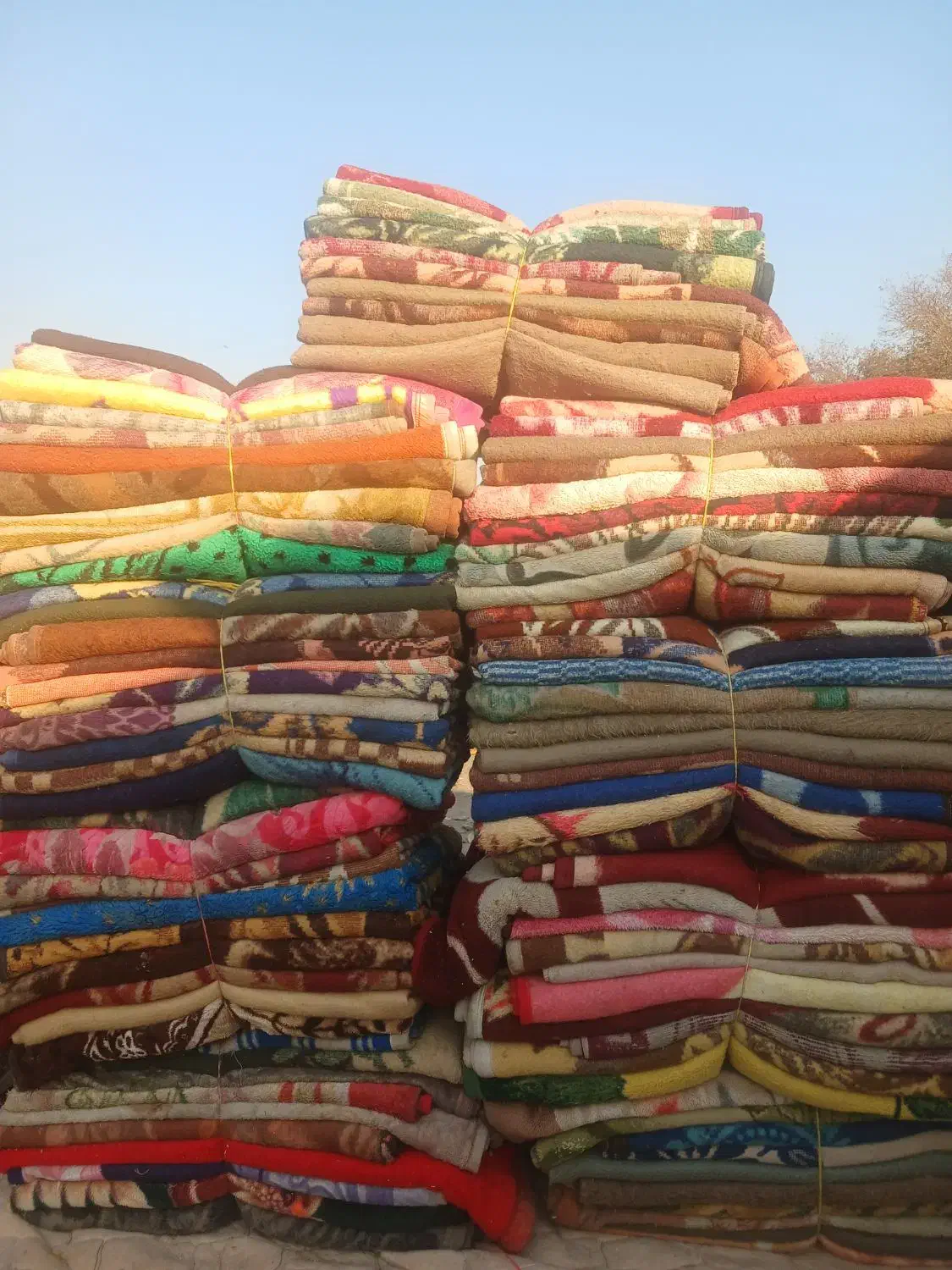 پتو مبلی(پتو کاکرده)|رختخواب، بالش، پتو|تهران, کیانشهر|دیوار