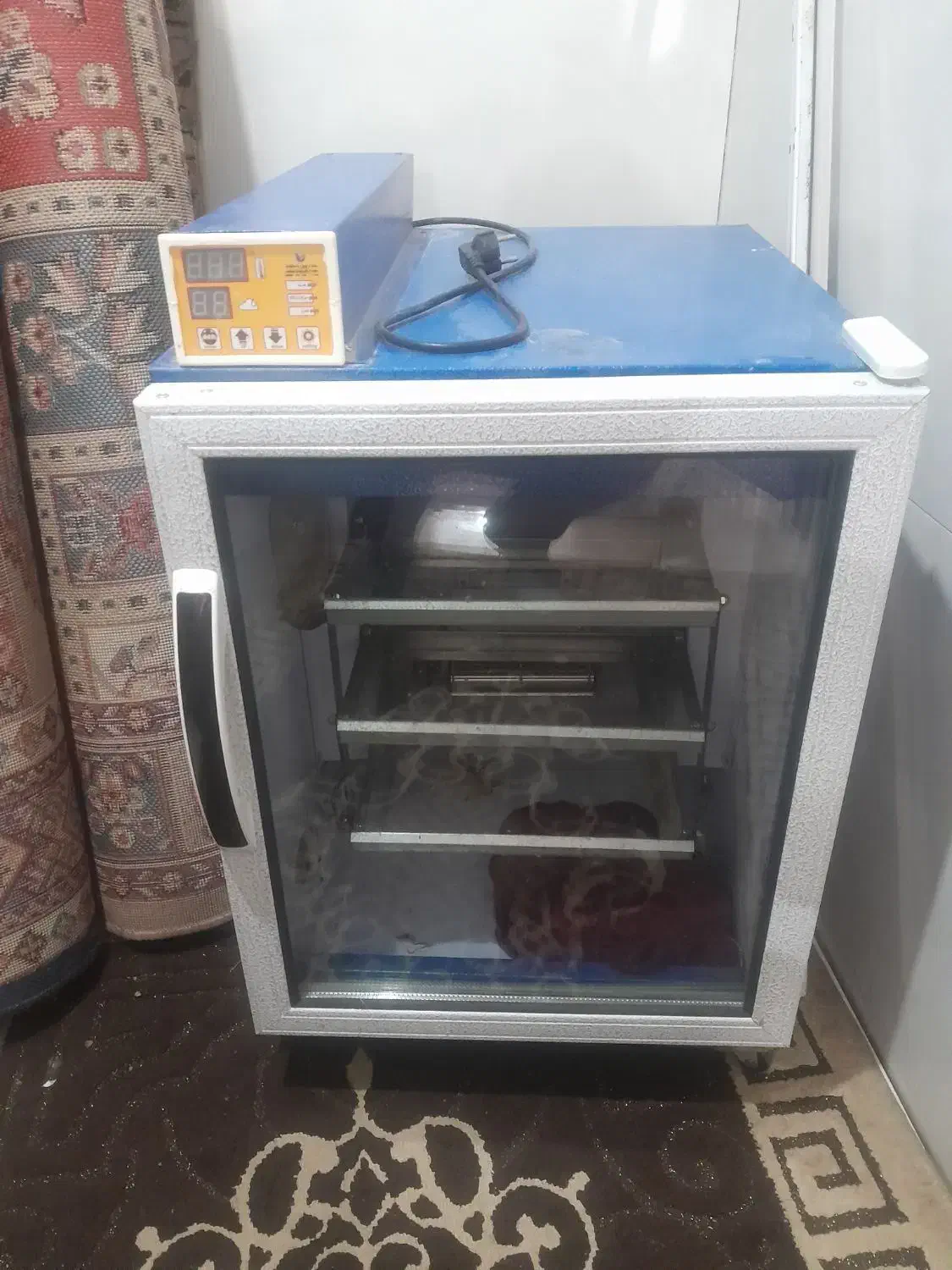 دستگاه جوجه کشی دماوند در حد نو|ماشینآلات صنعتی|آستانه اشرفیه, |دیوار