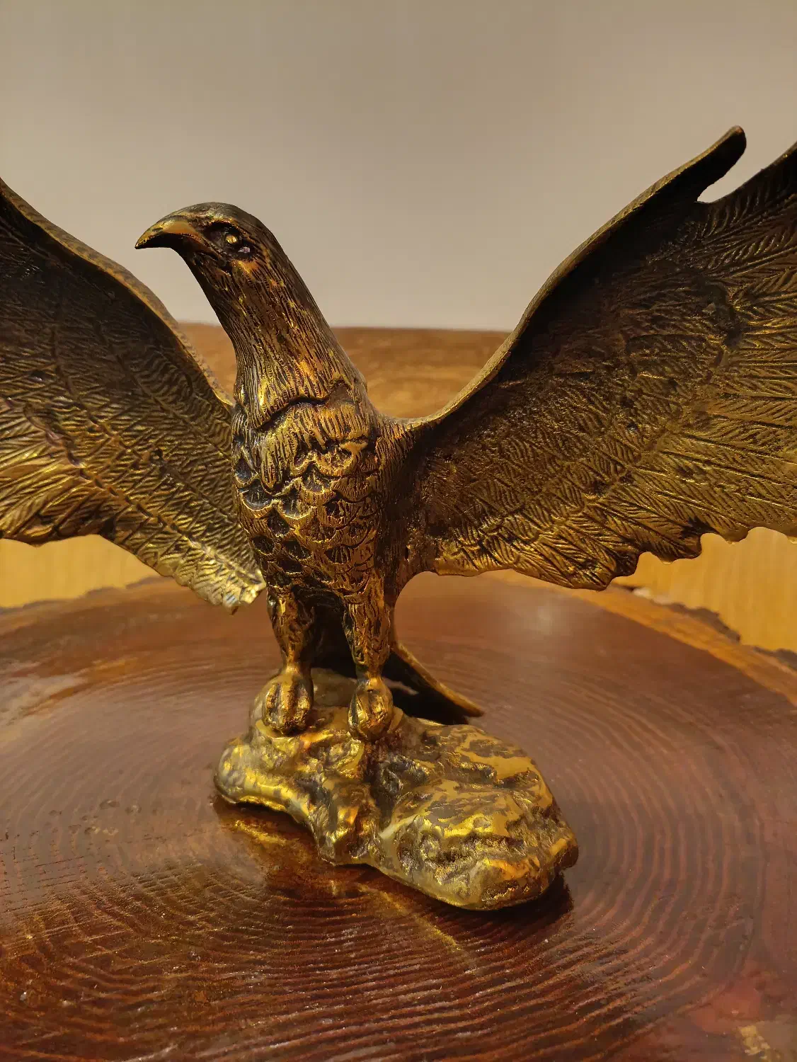 فروش عقاب برنجی برنزی|کلکسیون اشیاء عتیقه|بهشهر, |دیوار