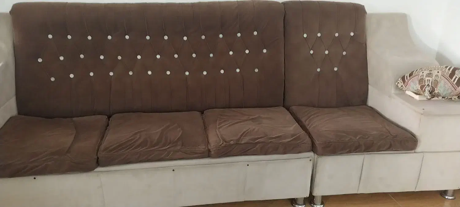 مبل 7نفره ال|مبلمان خانگی و میز عسلی|آستارا, |دیوار