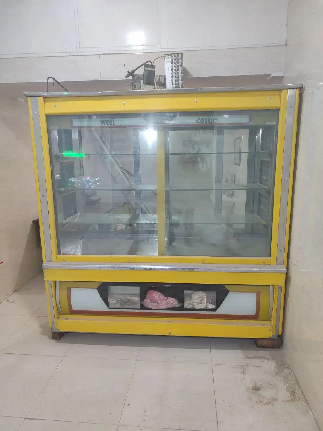 یخچال کم کار|فروشگاه و مغازه|سنندج, |دیوار