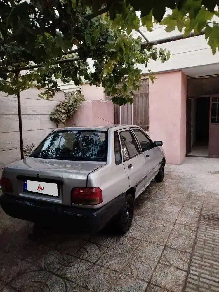 پراید۸۷ بدون رنگ پلمپ|خودرو سواری و وانت|هشتگرد, شهرک اداری|دیوار