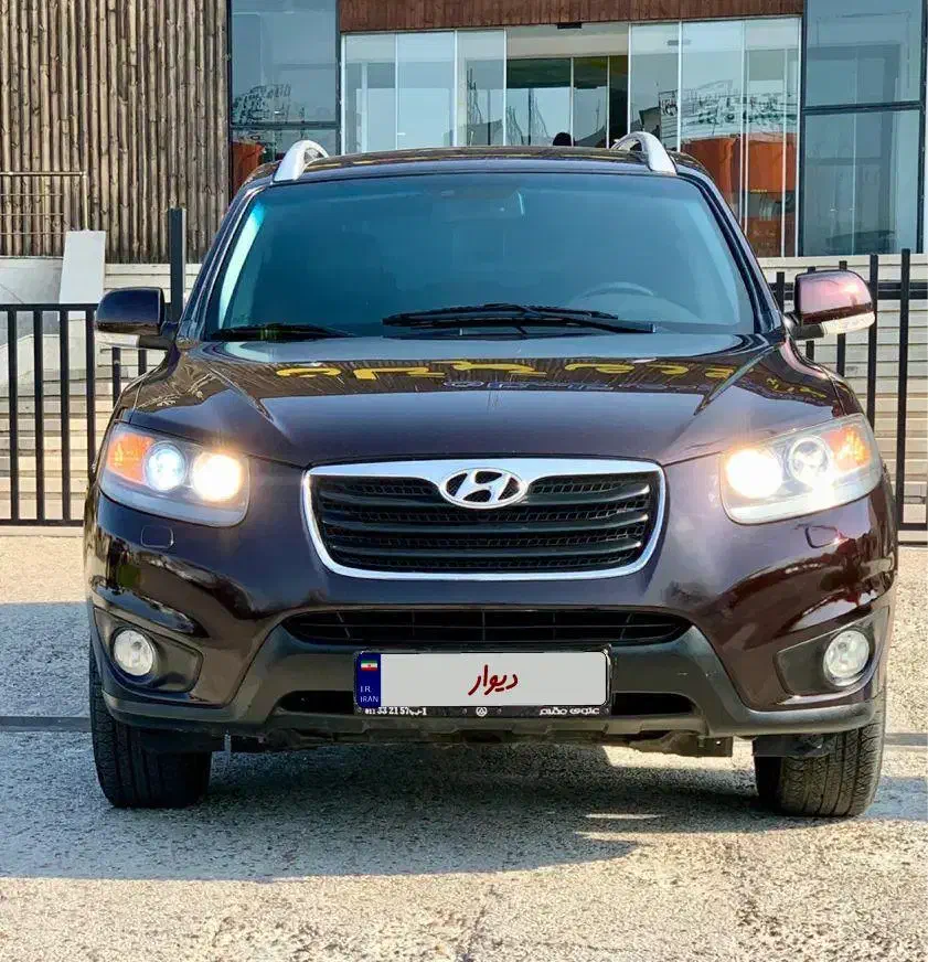 سانتافه مدل 2010 موتور ۳۵۰۰ فول|خودرو سواری و وانت|گرگان, |دیوار