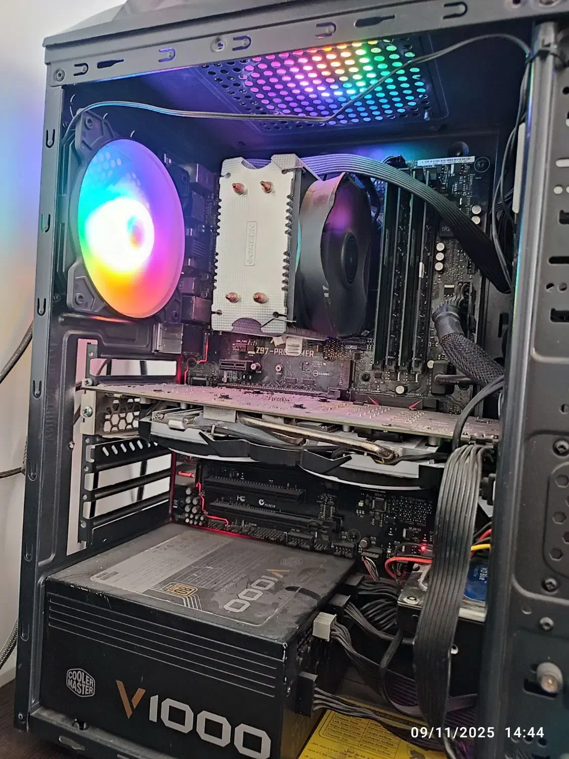 سیستم گیمینگ z97 pro gaming i7 4790|رایانه رومیزی|گرگان, |دیوار