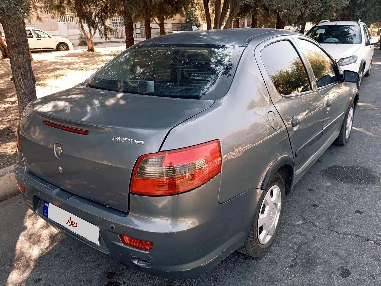 رانا مدل ۹۴|خودرو سواری و وانت|شیراز, پودنک|دیوار