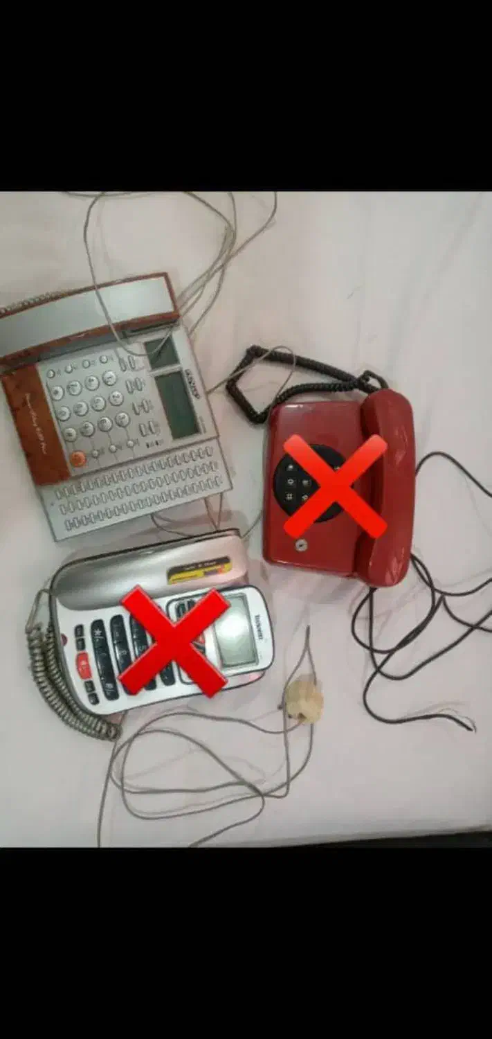 تلفن|تلفن رومیزی|مسجد سلیمان, |دیوار