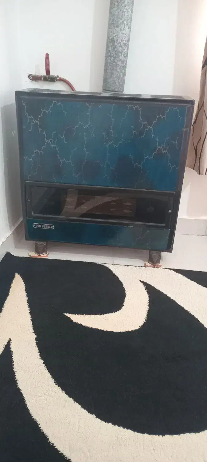 بخاری گازی|بخاری، هیتر، شومینه|رشت, فخب|دیوار