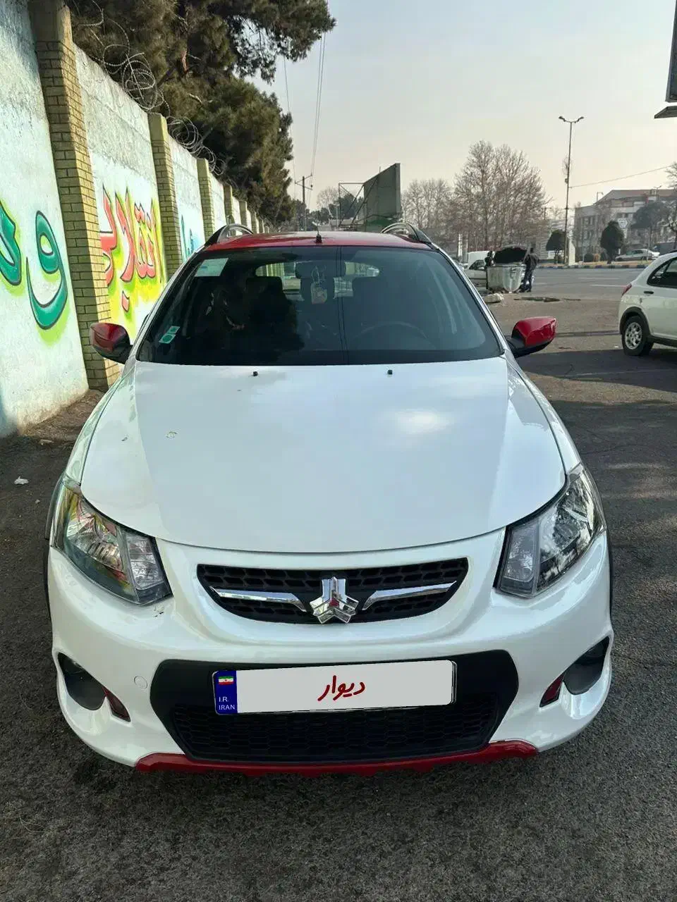 کوییک R 1401 بدون رنگ|خودرو سواری و وانت|اندیشه, اندیشه فاز ۱|دیوار