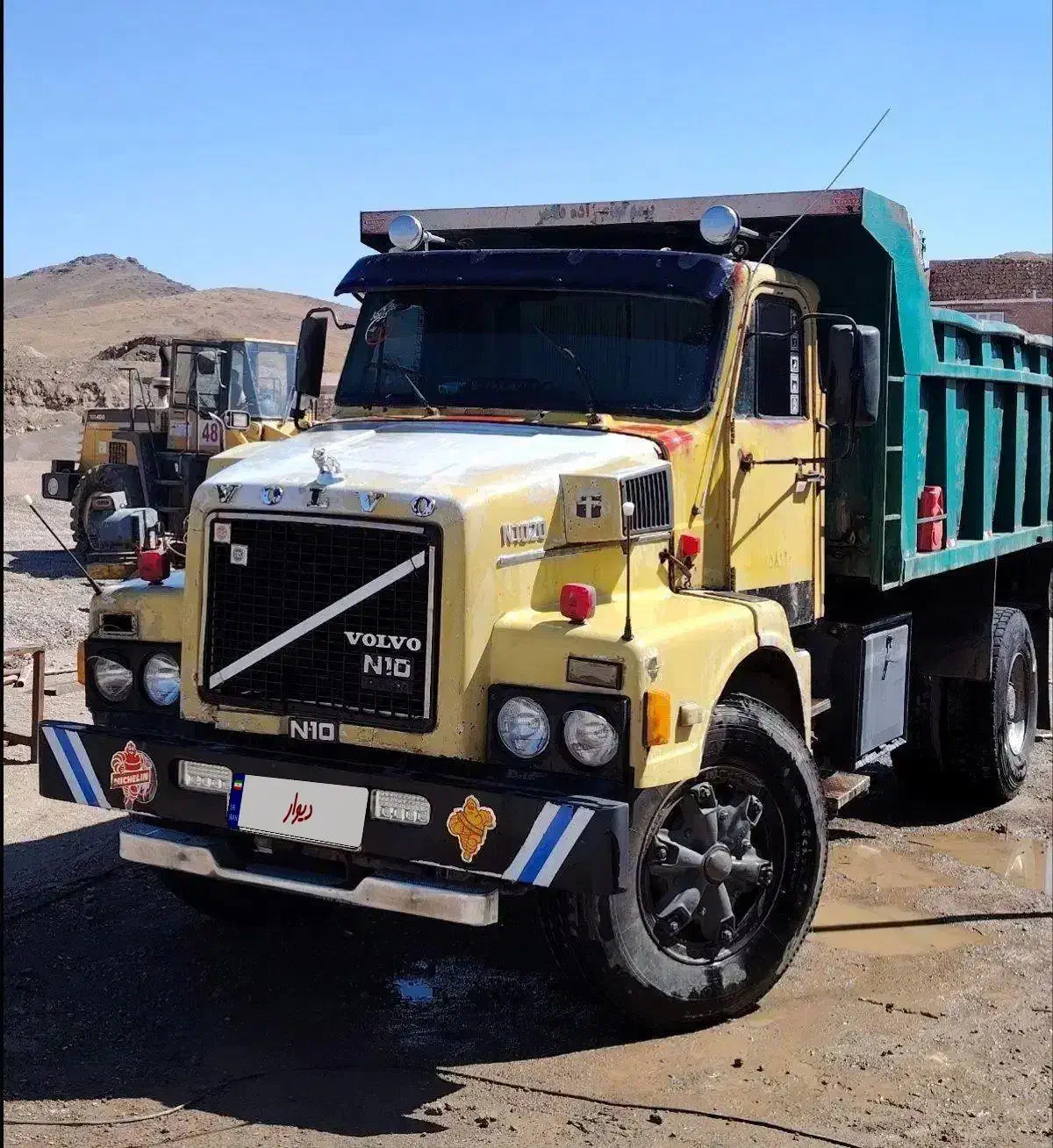 ولوو تک کمپرسی 56|خودرو سنگین|مهاباد (آذربایجان غربی), |دیوار