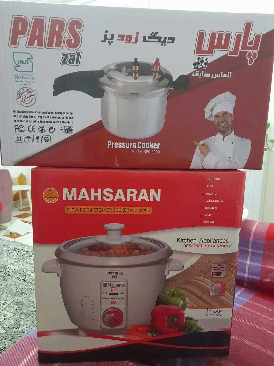 زود پز و پلوپز آکبند|سایر لوازم برقی|بندر انزلی, تهران|دیوار