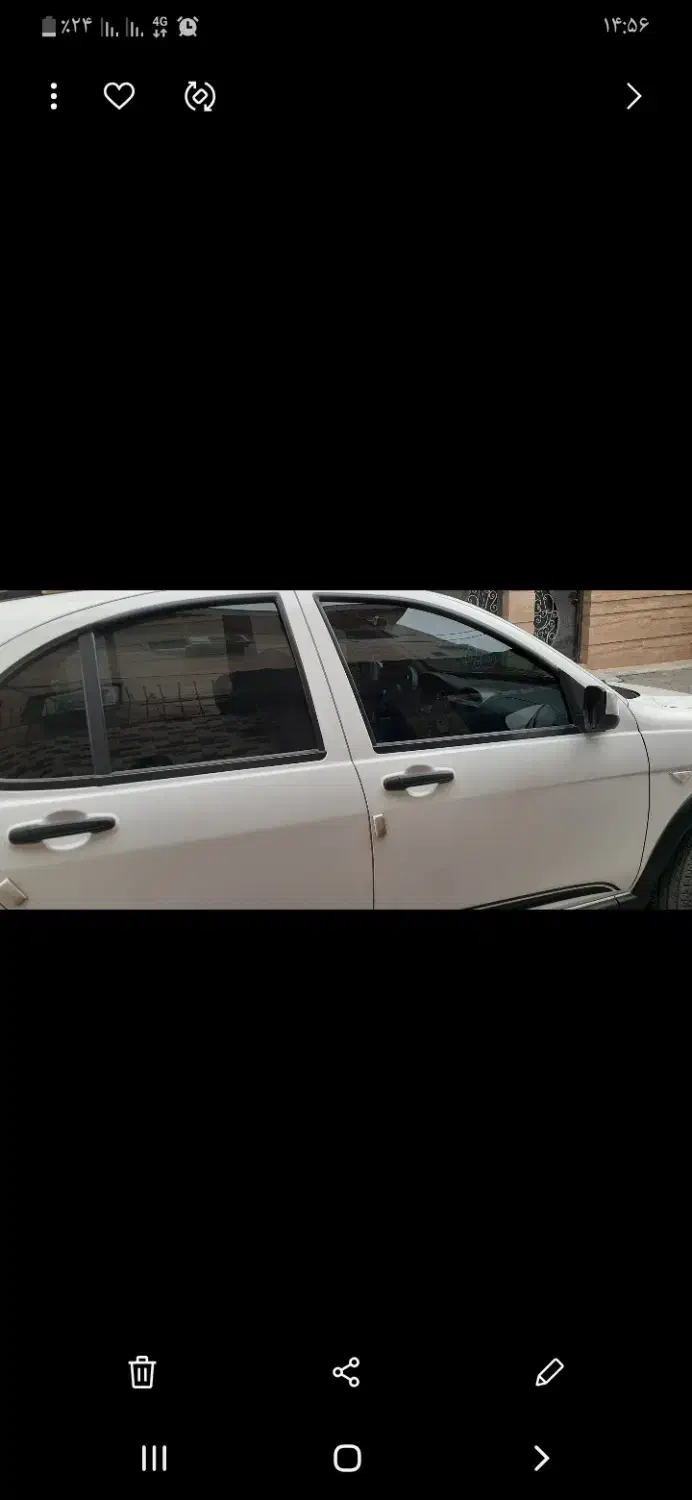 کوئیک ۱۴۰۳ جی ایکس آر سفید مشکی ۵۹۰۰۰۰۰۰۰|خودرو سواری و وانت|آمل, |دیوار