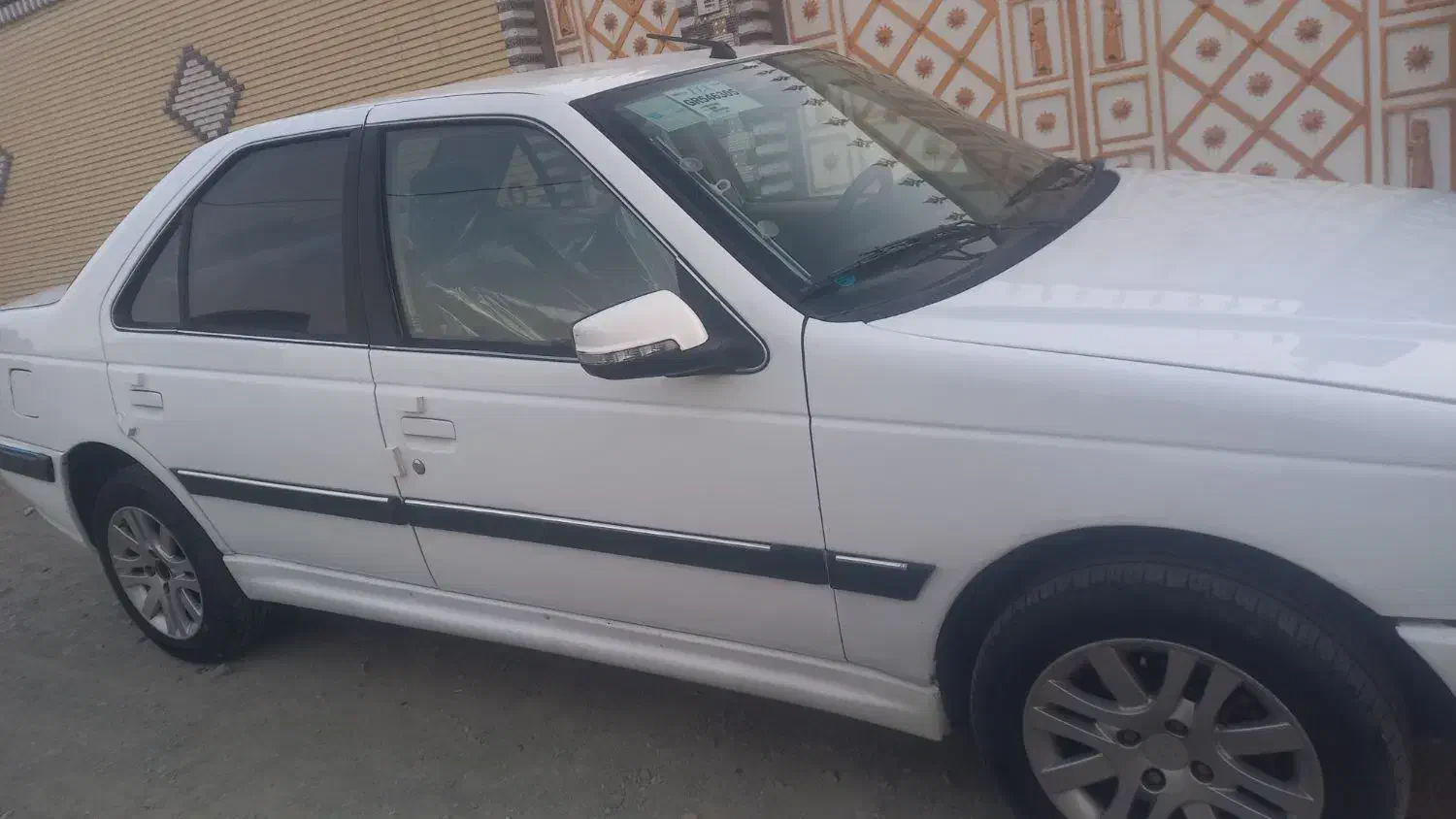 پارس نیم سفارشی مدل 401گازسیمی|خودرو سواری و وانت|کهنوج, |دیوار