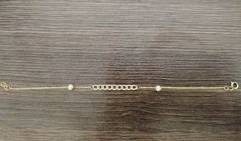 دستبند و زنجیر طلا|جواهرات|خرمآباد, |دیوار