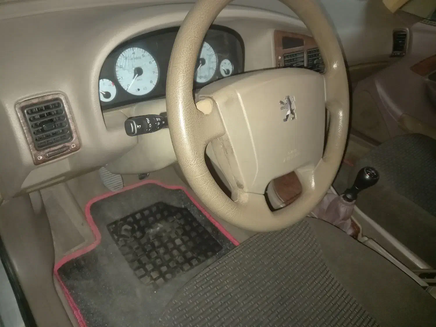 پارس بدون رنگ مدل ۹۳|خودرو سواری و وانت|اهواز, شهرک دانشگاه|دیوار