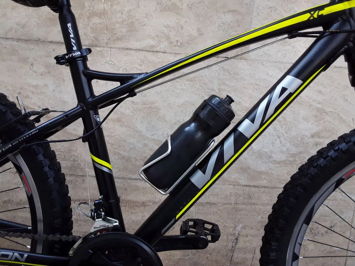 دوچرخه ویوا اصل سایز ۲۶ تمام آلومینیوم در حد آکبند|دوچرخه، اسکیت، اسکوتر|تهران, خزانه|دیوار