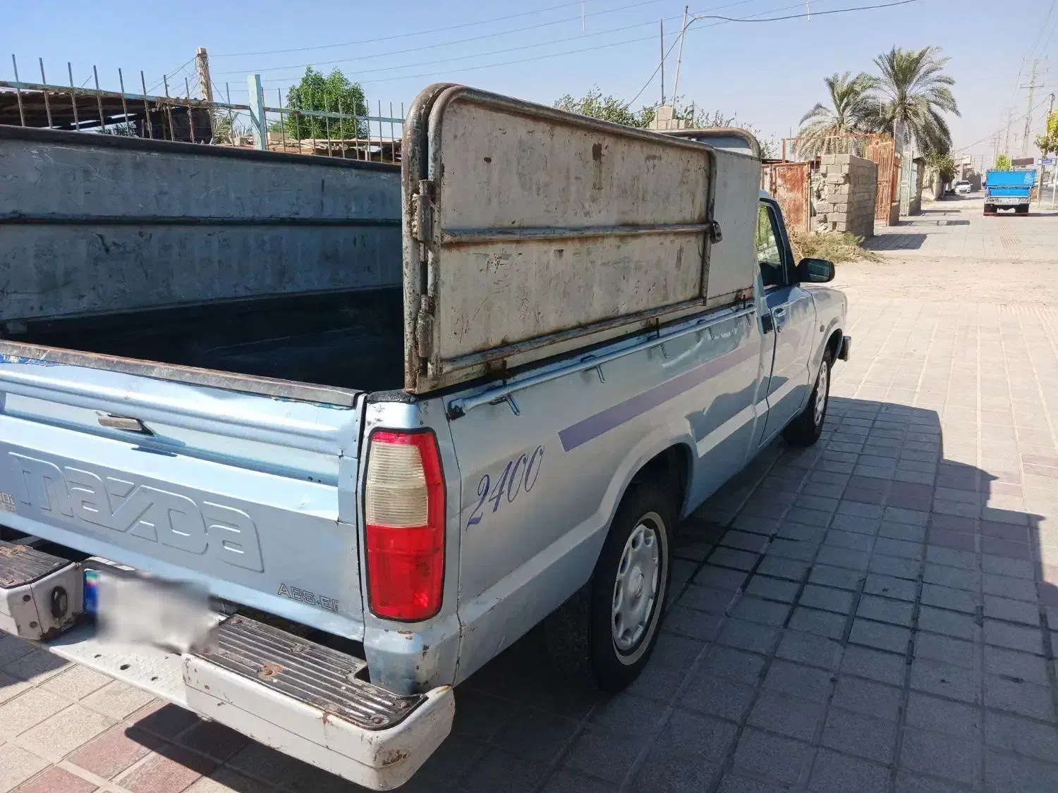 وانت مزدا 2000 تک کابین بنزینی، مدل ۱۳۹۵|خودرو سواری و وانت|بندر گناوه, |دیوار