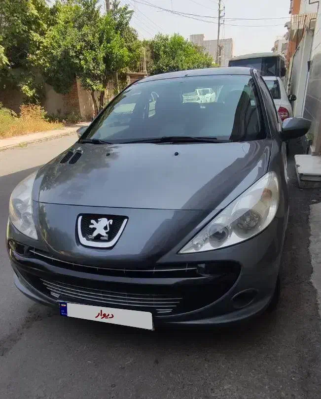 ۲۰۷ دنده tu5 مدل 90|خودرو سواری و وانت|گرگان, |دیوار