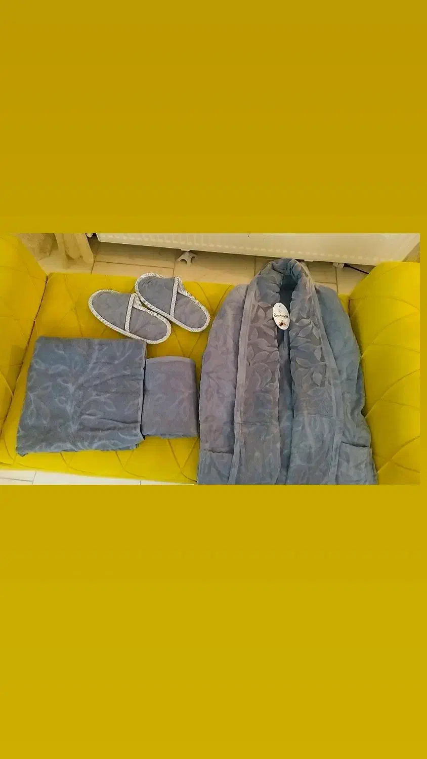 ست حوله تن پوش  ۸ تیکه تُرک برای عروس و داماد|لباس|پردیس, فاز ۱۱|دیوار