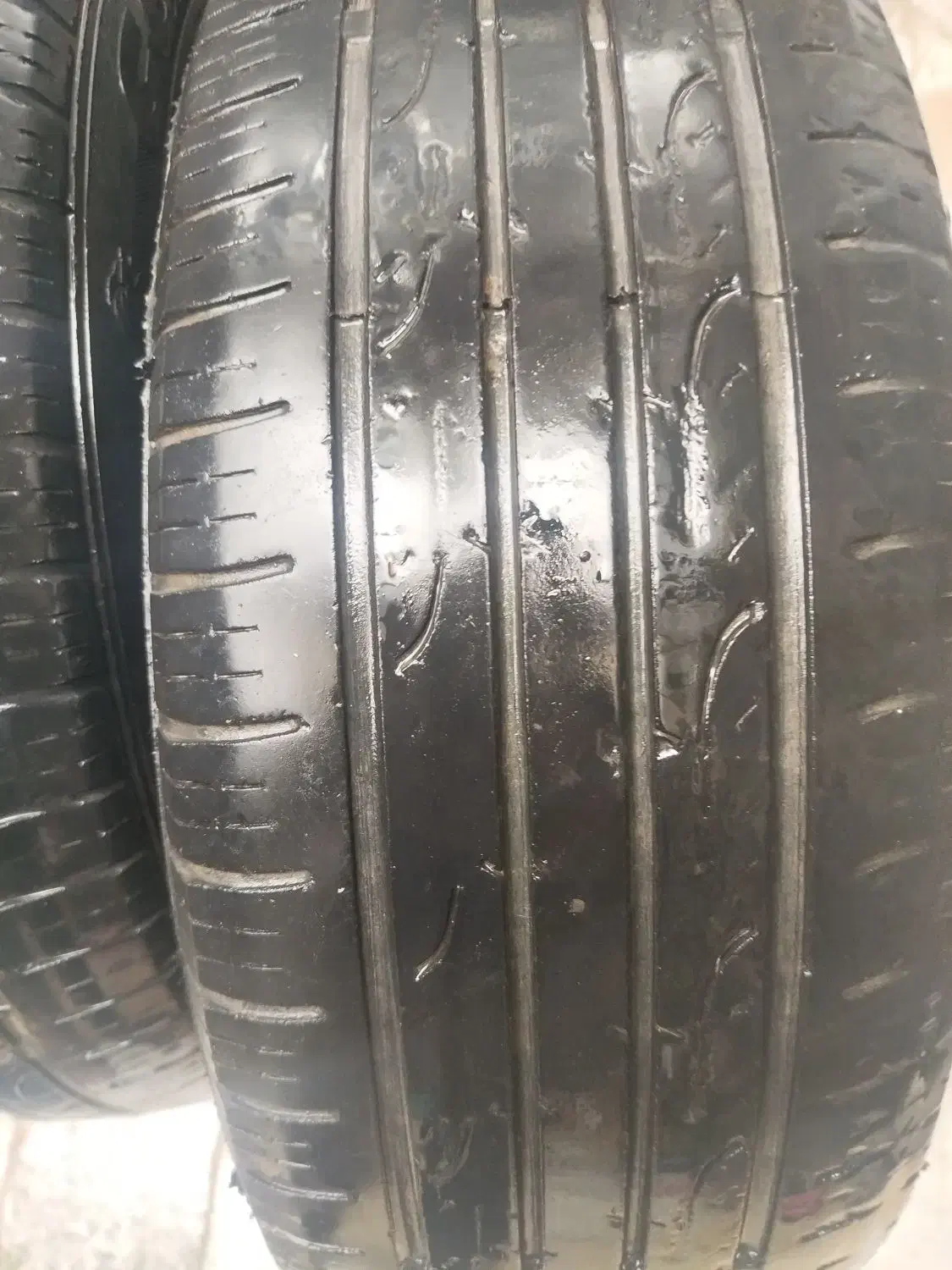 دو عدد لاستیک گلگسی|قطعات یدکی و لوازم جانبی|خان ببین, |دیوار