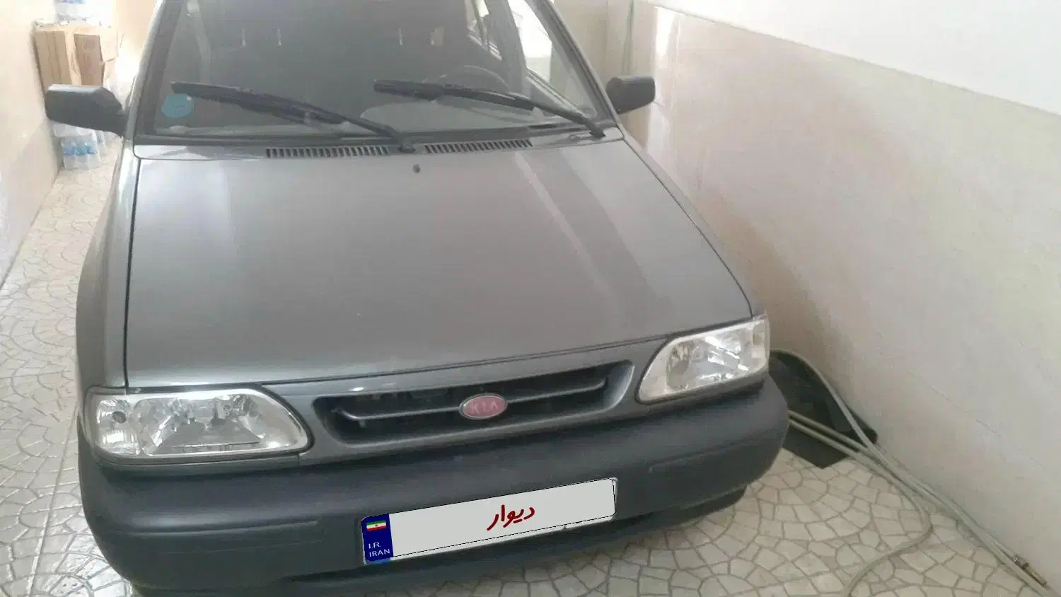 پرایدمدل۹۳ بدون رنگ|خودرو سواری و وانت|شلمان, |دیوار