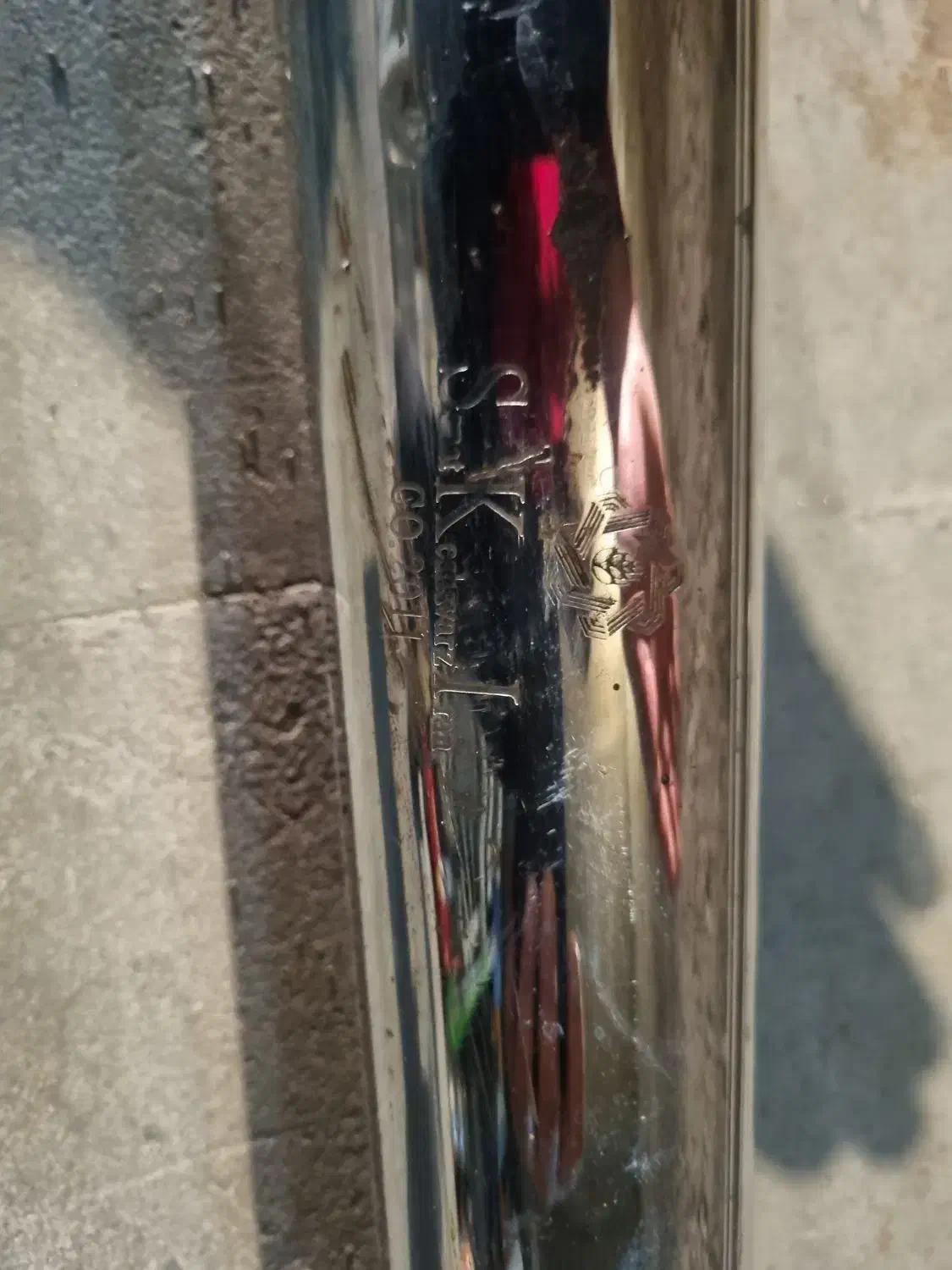 فروش اگزوز نامی 125اسکیا اصلی|قطعات یدکی و لوازم جانبی|سیرجان, |دیوار